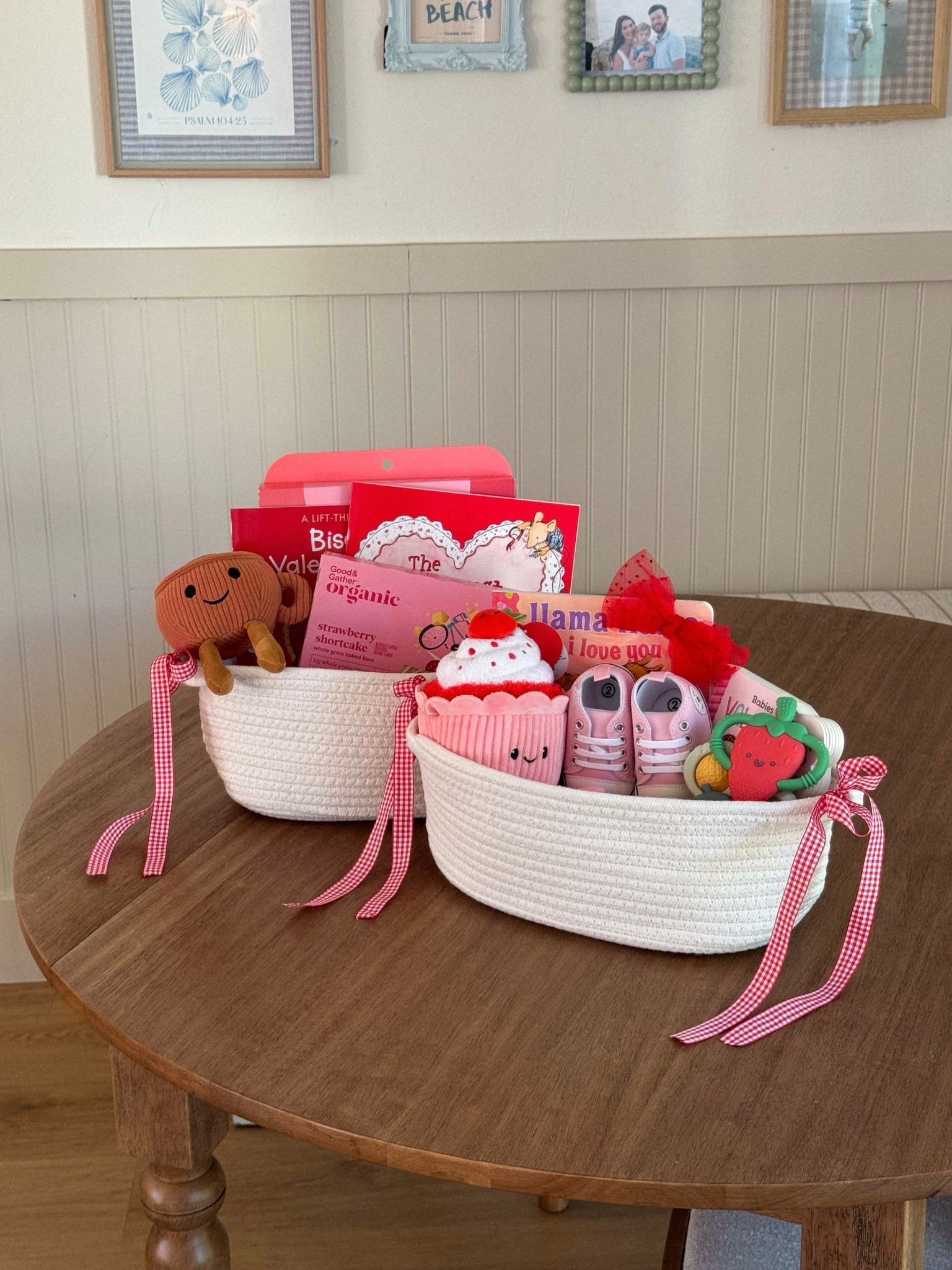 Valentine’s Day basket idea for baby & toddler! 

#LTKValentine #LTKmomlife #LTKKids