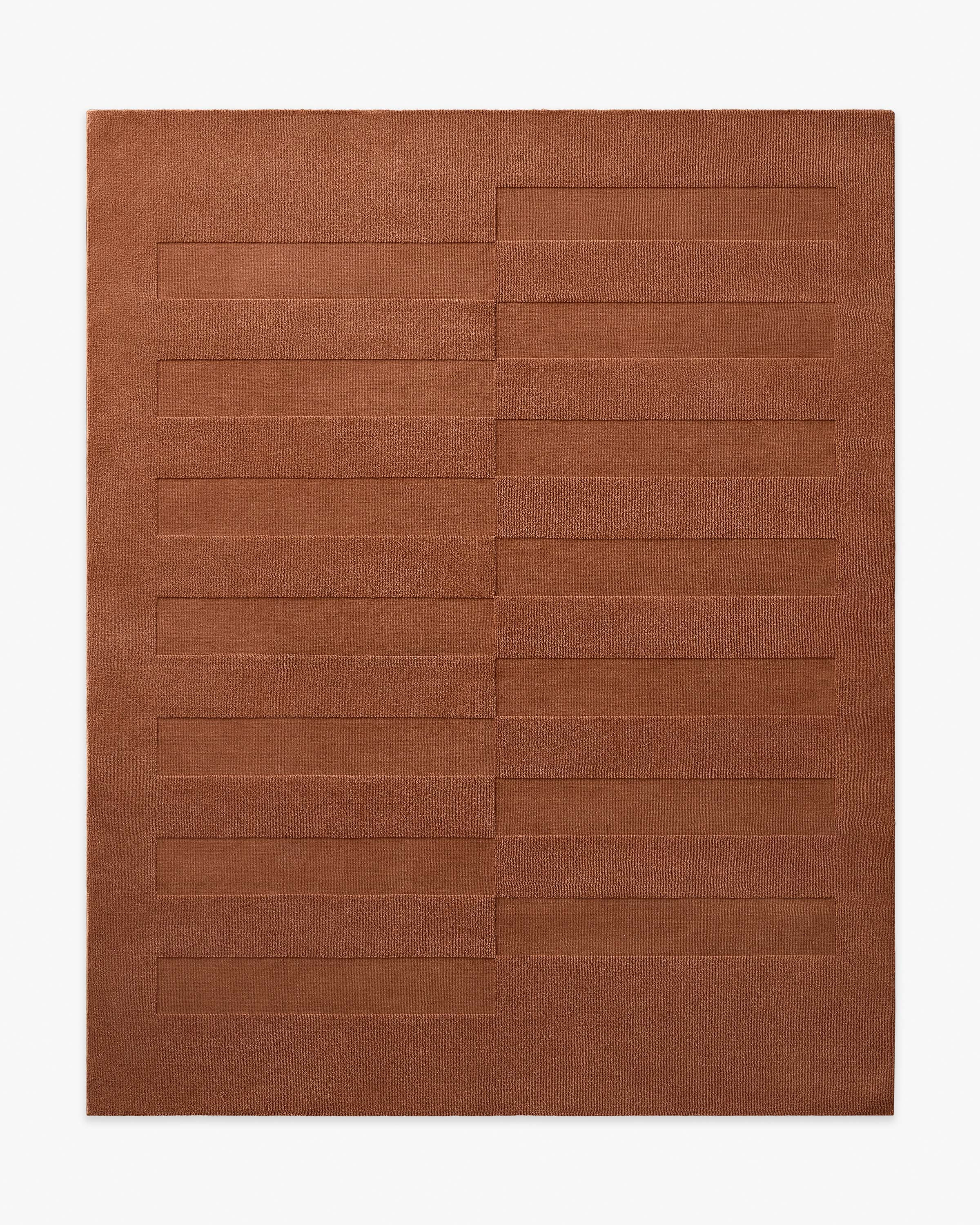 Ryder Terracotta Plush Rug | Ruggable