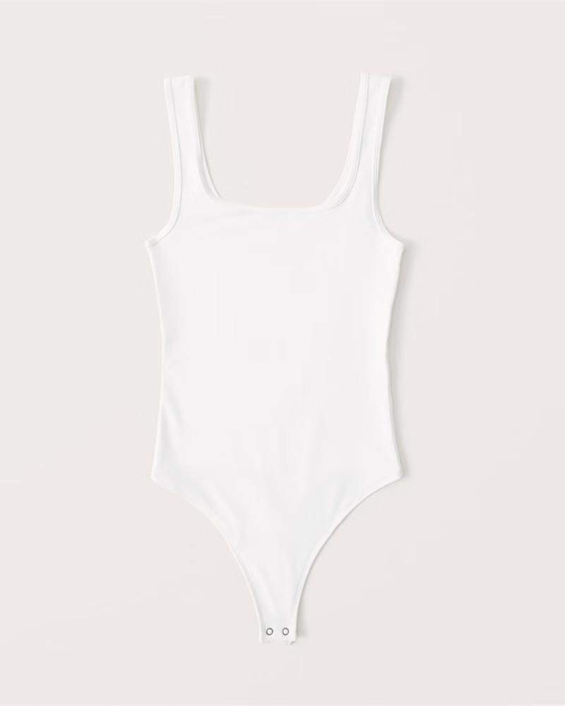 90s Seamless Tank Bodysuit | Abercrombie & Fitch (US)
