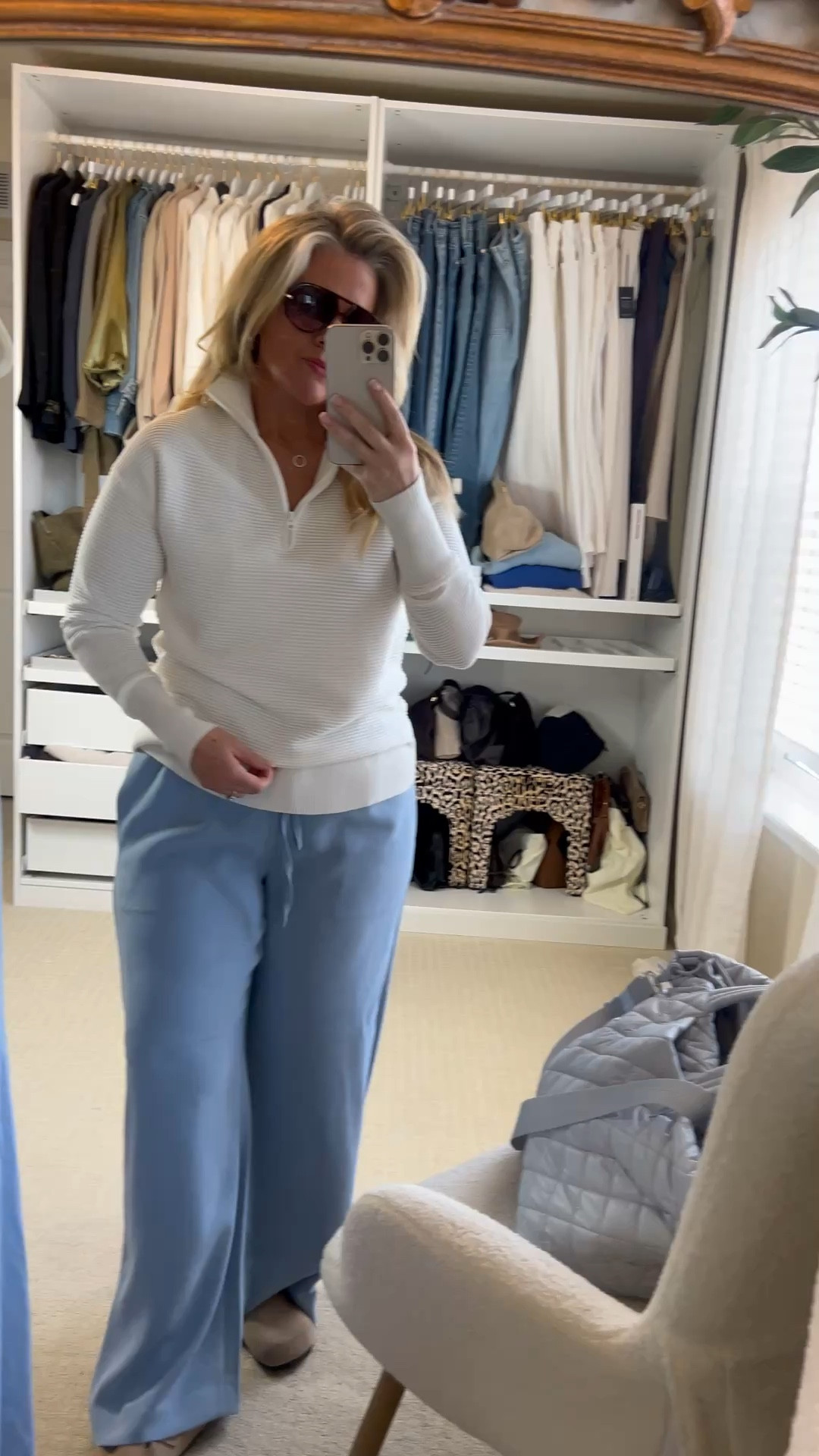  ✨Tap the bell, save and ❤️ for over 40 fashion, midlife style, midsize fashion and luxury looks for less. 

They’re not viral because they’re perfect

They’re viral because they shouldn’t work…
but somehow they do

And honestly…
they’re working better than my jeans right now

agree or no?

Comment COMFY and I’ll send them 🤍

👑"Helping you look good, feel good!" - Lindsey Denver

⬇️Sizing information:
Wearing large short, recommended 30" or under inseam choose short.

Spring looks, Midlife style for real women who want to feel confident again. Over 40 fashion and over 50 style that works with changing bodies, perimenopause shifts, and real life. Think midsize fashion, Gen X style and up, body confidence, and mom outfits that feel polished, comfortable, and elevated...because style over 45 and over 50 should feel effortless, not stressful. 


Follow my LTK @Over40andmidlife on the @shop.LTK app to view this post and get my exclusive app-only content!

#liketkit #LTKPlusSize #LTKMidsize #LTKOver40
@shop.ltk
https://liketk.it/68Nqv