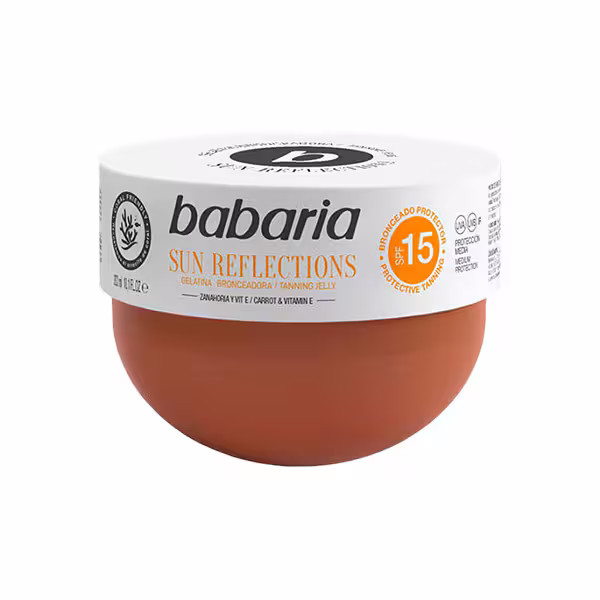 Babaria Sun Reflections Carrot Tanning Jelly SPF15 | Superdrug