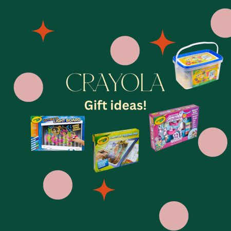 #ad I teamed up with @crayola to share some of my top picks for gift ideas for little artists this holiday season!

#Target #Crayola #TargetPartner @crayola @target

#LTKHoliday #LTKkids #LTKGiftGuide