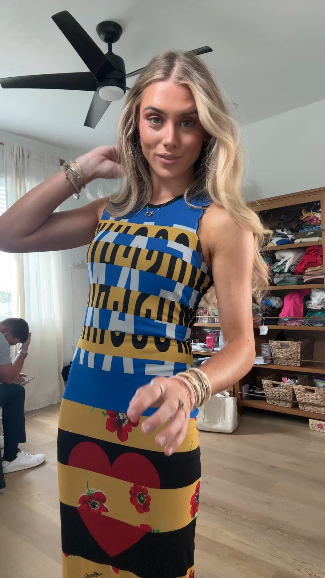 My outfit for tonight going to a rooftop for drinks. My dress I rented from Rent the Runway it’s Printed Mesh Cover-up Dress Moschino Jeans size XS. My cowboy boots are from Amazon they are Miron Crosby look for less. Western Boots for Women Metallic Embroidered Pointed Toe Cowgirl Boots Chunky Heel Pull-On Short Cowboy Boots Wide Calf Country Ankle Boots. My accessories are all linked too including my bag from Vivrelle that I rented you can use my code SLOANEVOSEN it’s the black YSL bag. 

#outfit #fashion #style #ootd #ootn #outfitoftheday #fashionstyle  #outfitinspiration #outfitinspo #tryon #tryonhaul #lookbook #outfitideas #currentlywearing #styleinspo #outfitinspiration outfit, outfit of the day, outfit inspo, outfit ideas, styling, try on, fashion, affordable fashion. 

#LTKStyleTip #LTKSaleAlert #LTKShoeCrush