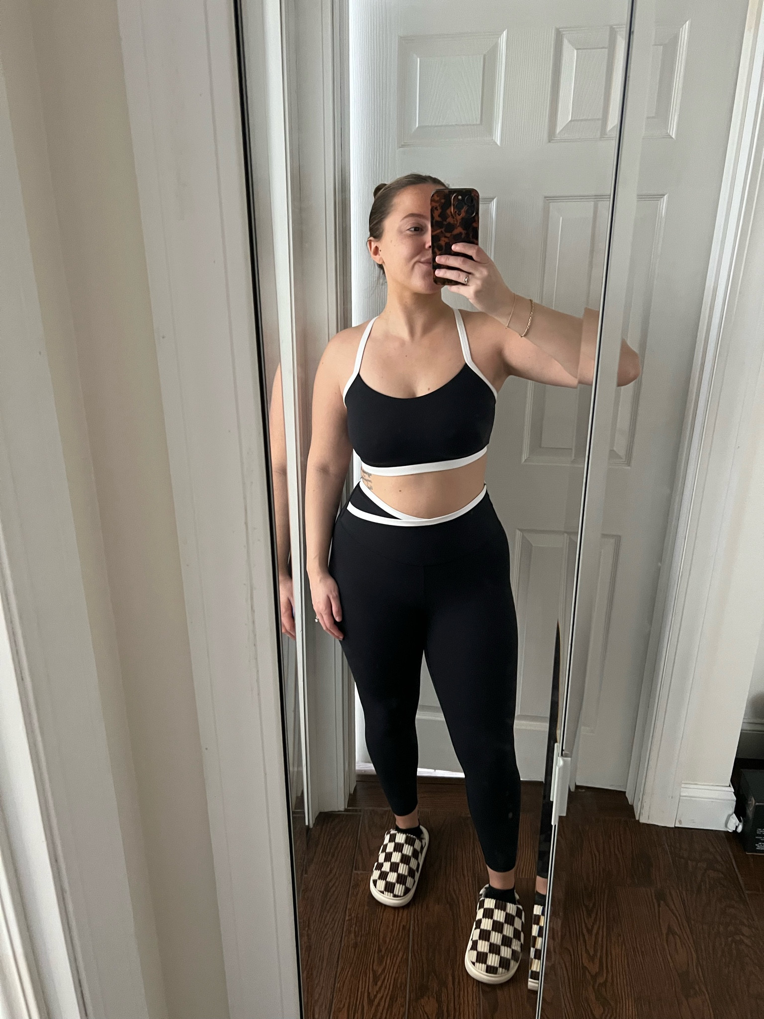 Love this matching set from Target! Wearing a large in both, could have got a medium in the top. 

#LTKFindsUnder50 #LTKFitness #LTKMidsize