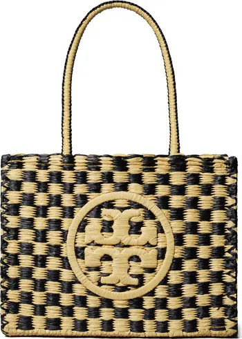 Ella Crocheted Raffia Tote | Nordstrom