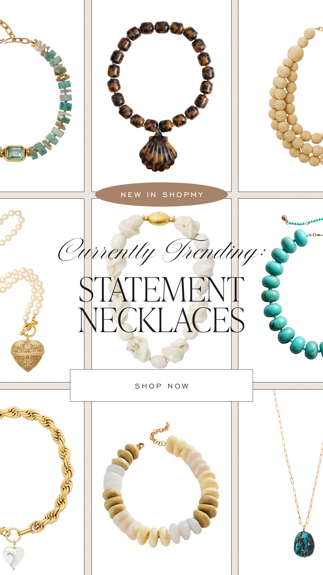 statement necklaces, statement necklace, tortoise necklace, turquoise necklace, shell jewelry, shell necklace 

 #LTKSeasonal #LTKOver40