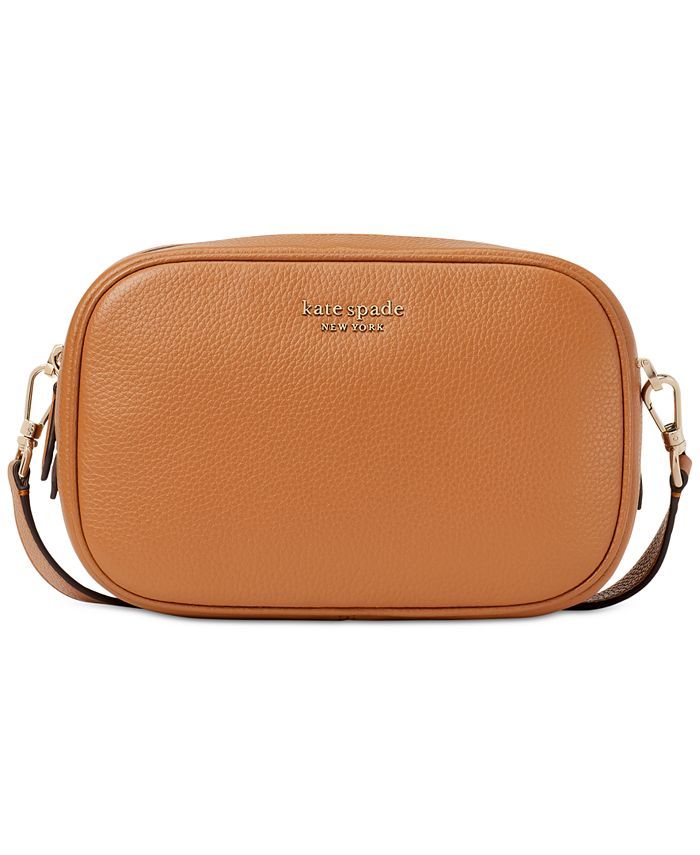 kate spade new york Medium Leather Camera Bag & Reviews - Handbags & Accessories - Macy's | Macys (US)