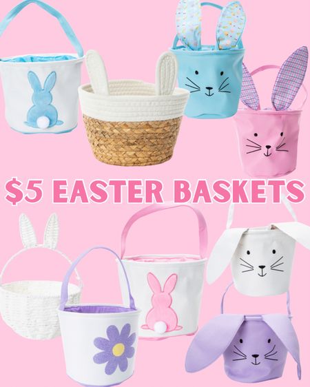 Easter baskets for $5 

#LTKkids #LTKfamily #LTKGiftGuide