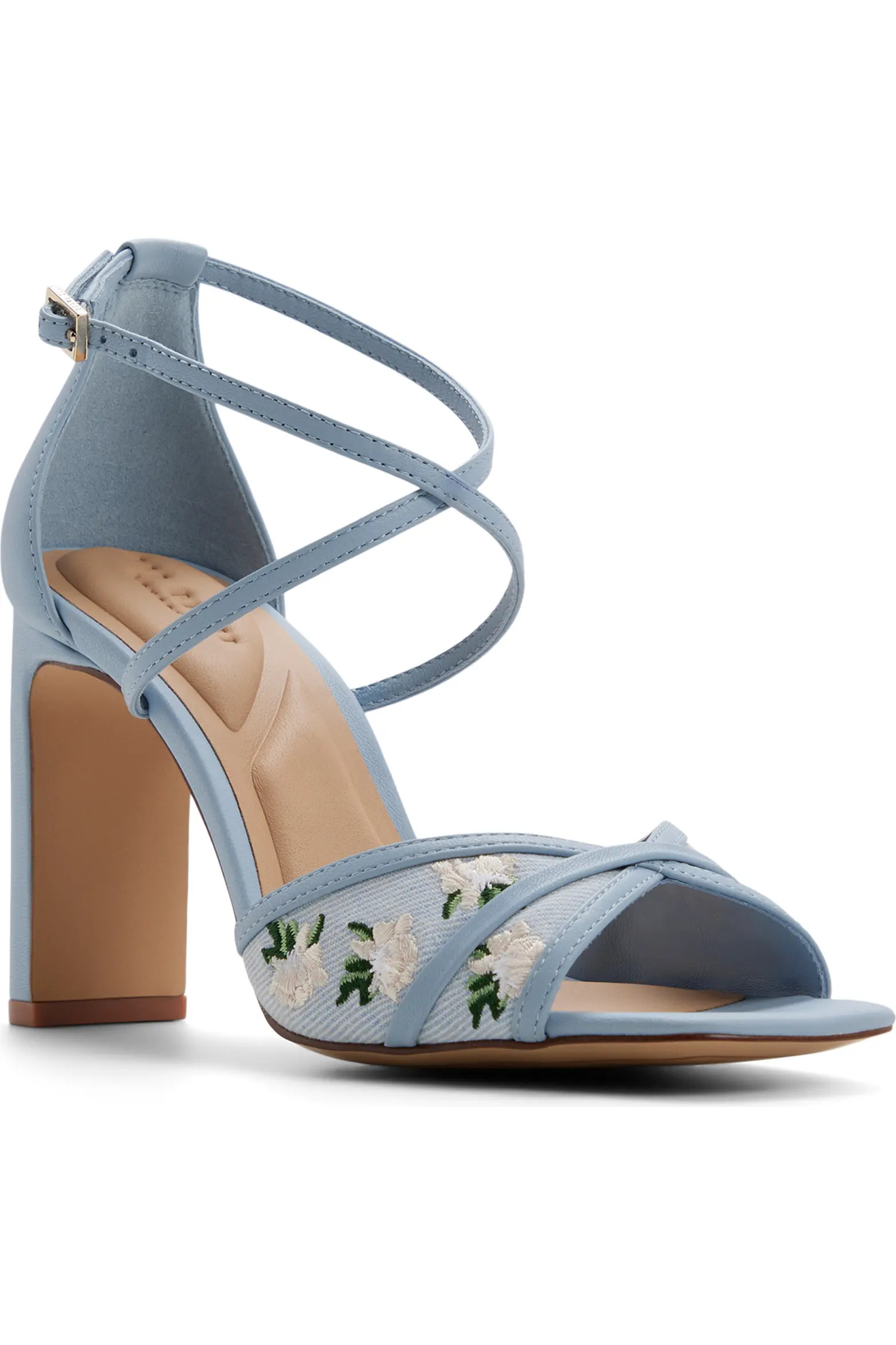 Allegra Embroidered Sandal (Women) | Nordstrom | Nordstrom