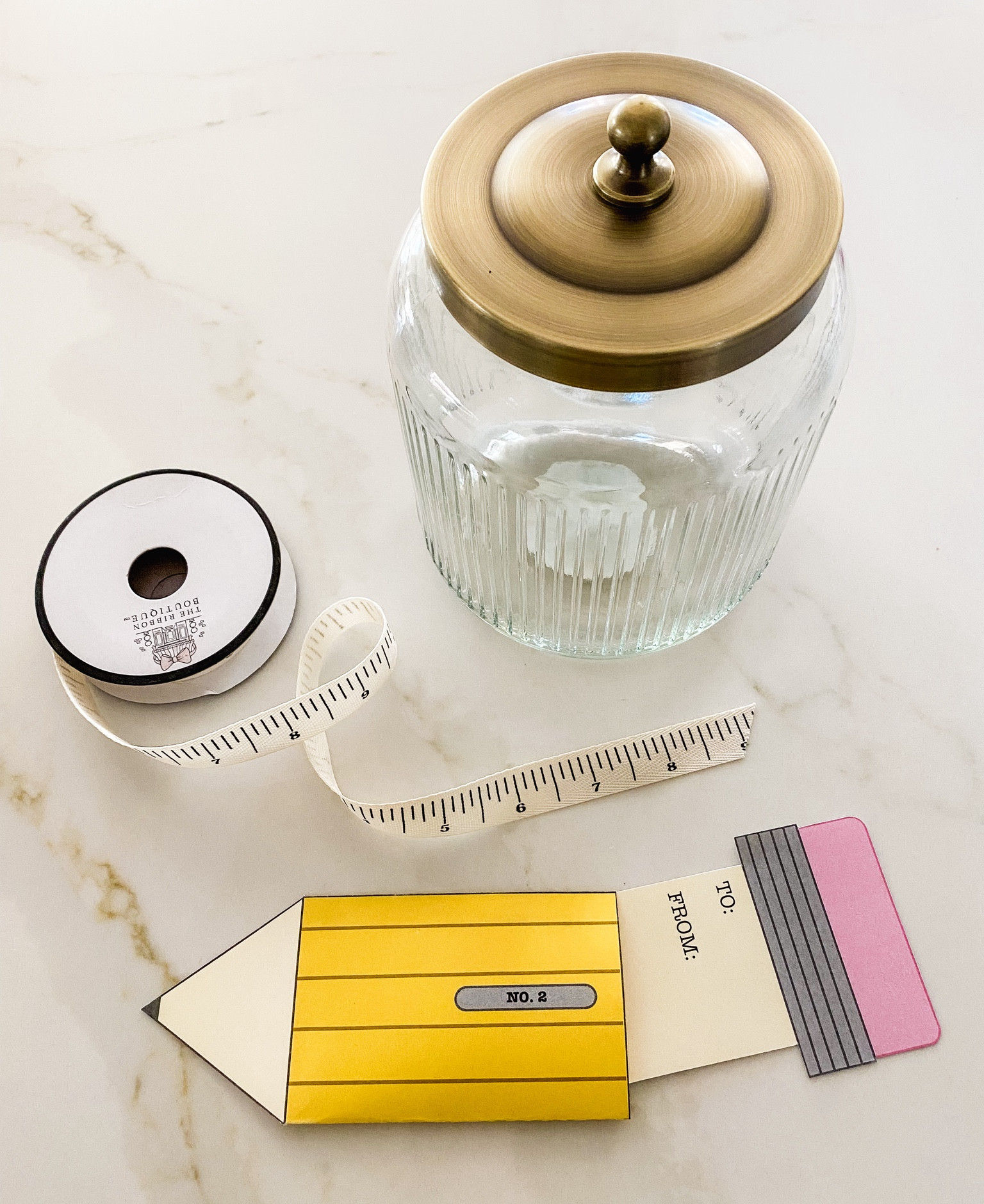 This jar (that’s only $7 right now) is the perfect size to hold some crinkle-paper filler, a gift card, a snack or two, and a handwritten note for teacher appreciation or an end of year gift!

*The ✏️ gift card holder is a free printable from Crafting{E} at Makeit-loveit.com

#LTKxTarget