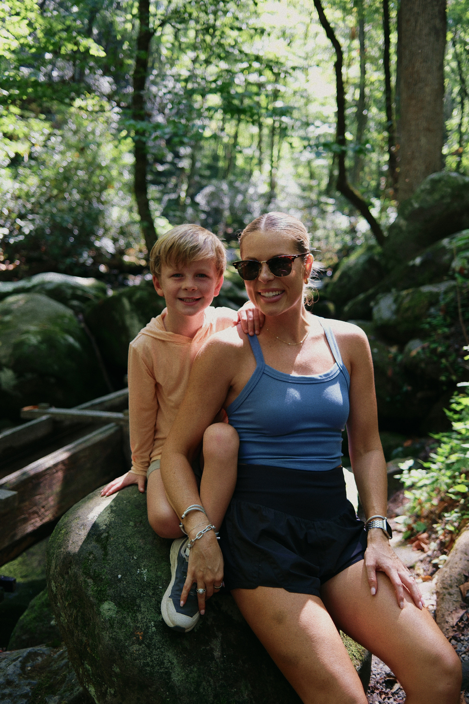 End of summer adventures🌳

size s in this tank & shorts

activewear | athleisure | mom ootd 

 #LTKootd #LTKmomlife #LTKSaleAlert