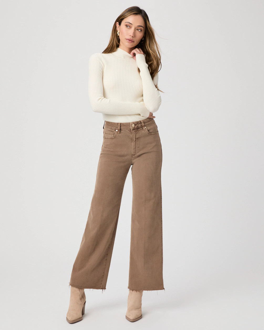 Anessa 31" Wide Leg Jean | Paige