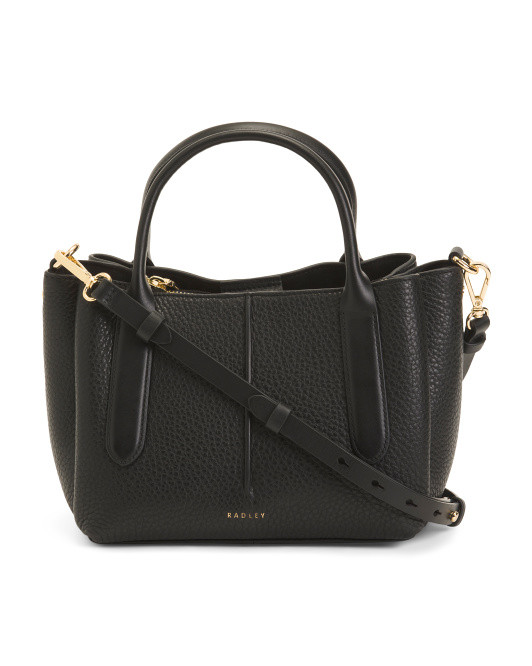 Leather Hillgate Place Small Grab Satchel | TJ Maxx