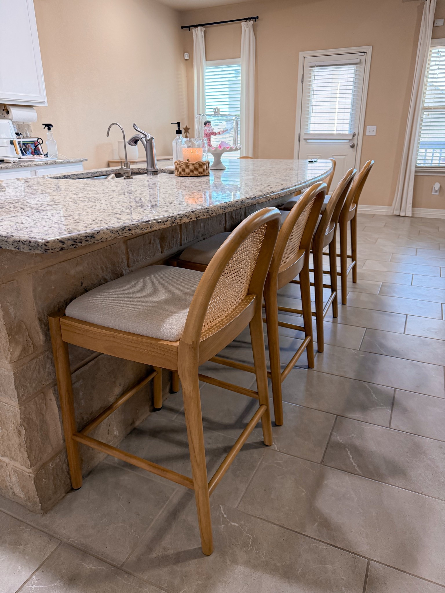 Rattan Bar Stools ✨

#LTKHome