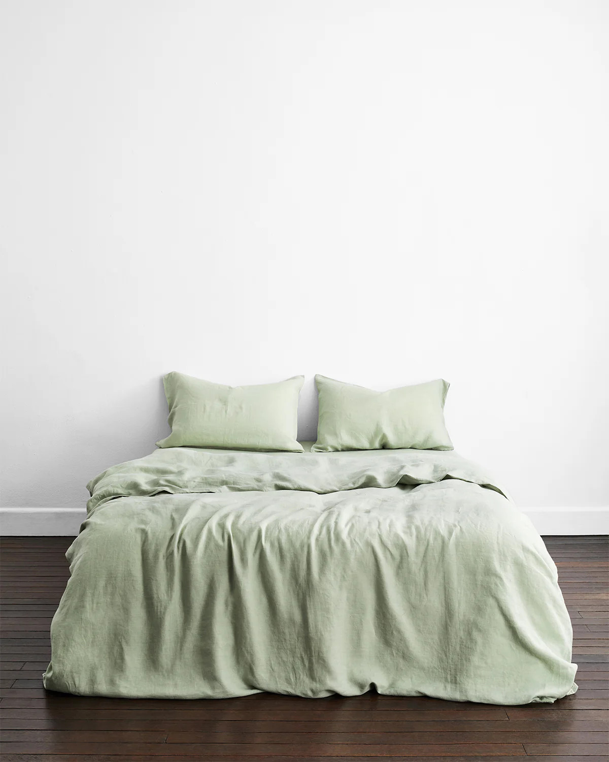 Sage 100% French Flax Linen Bedding Set | Bedthreads AU