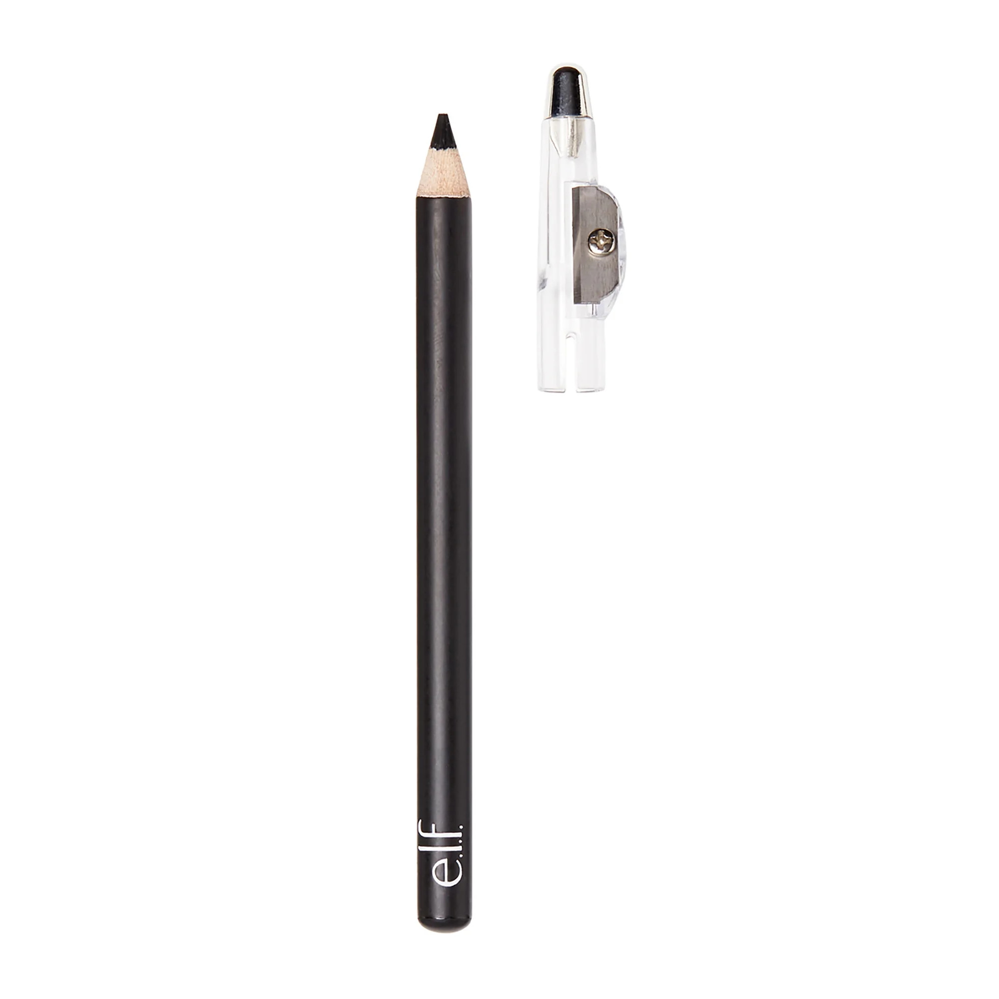 e.l.f. Cosmetics Satin Eyeliner Pencil, Black | Walmart (US)