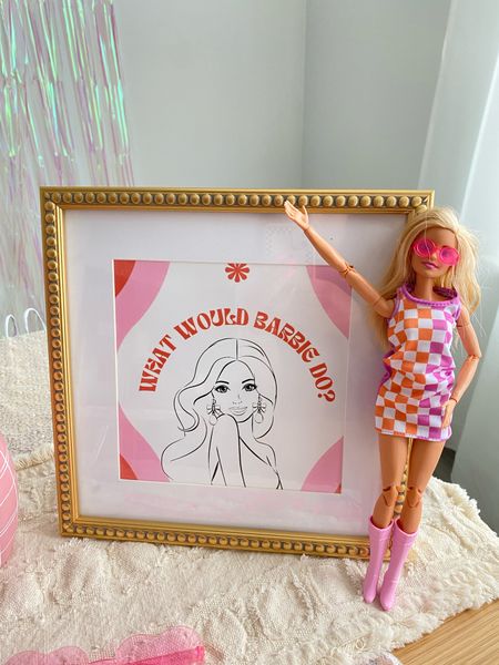  Barbie print for kids birthday party 

#LTKkids