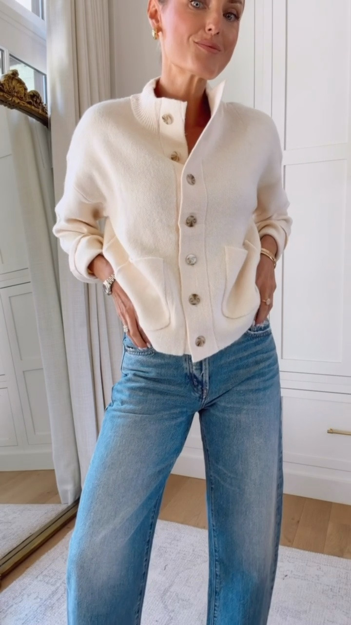 Really love the detailing on the buttons on this cream cardigan! A great staple for your closet. Wearing S

Loverly grey, cream cardigan outfit, Amazon fashion finds, capsule wardrobe

#LTKSeasonal #LTKootd