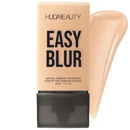 Easy Blur Natural Airbrush Foundation with Niacinamide - HUDA BEAUTY | Sephora | Sephora (US)