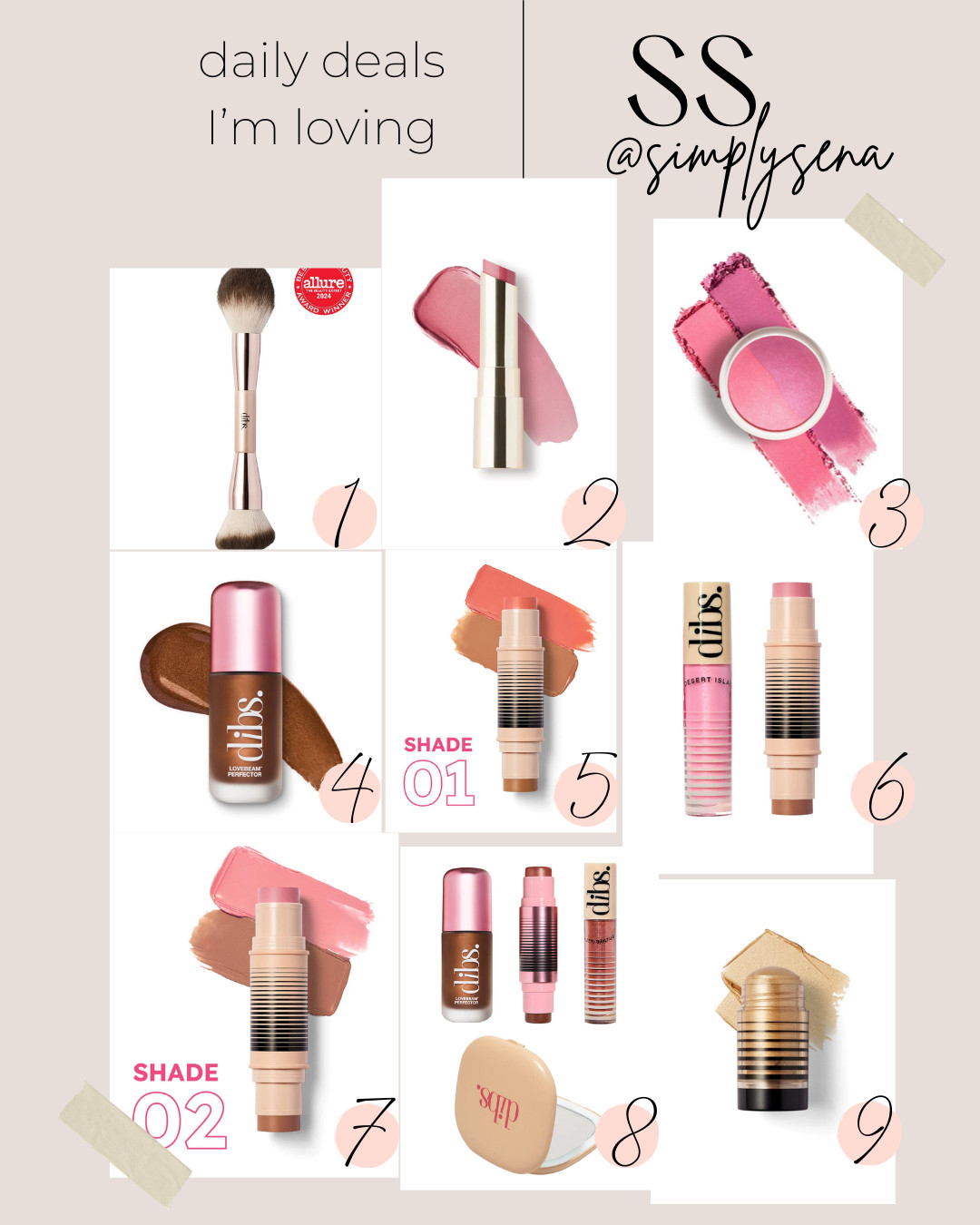 This dibs body stick is on my radar for spring and summer! 

dibs, dibs beauty, dibs stick, makeup, beauty, beauty trends, beauty products 

 

#LTKSpringSale #LTKStyleTip #LTKBeauty