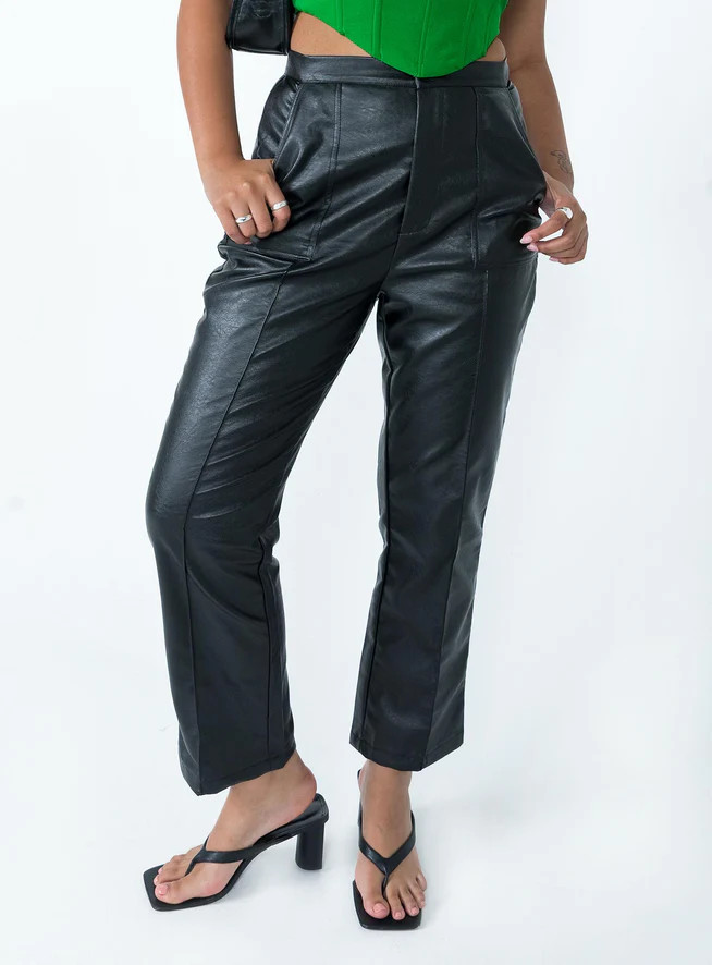 Encore Pants Black | Princess Polly US
