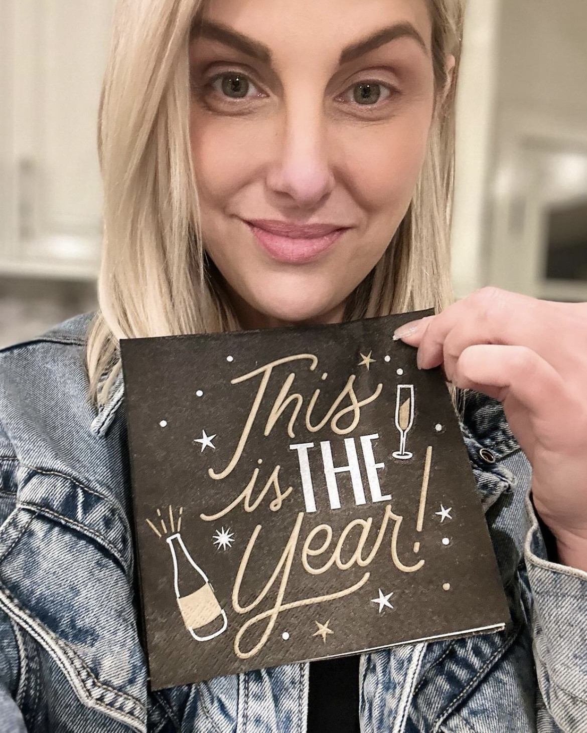 Happy New Year! Oversized denim shirt dress is GRLFRND from Revolve. Swipe to 2nd photo to see it better!

#LTKSeasonal #LTKsalealert #LTKparties