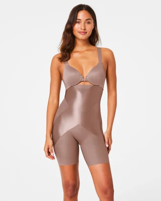 SPANXshape®  Satin-X™ High-Waisted Mid-Thigh Short | Spanx