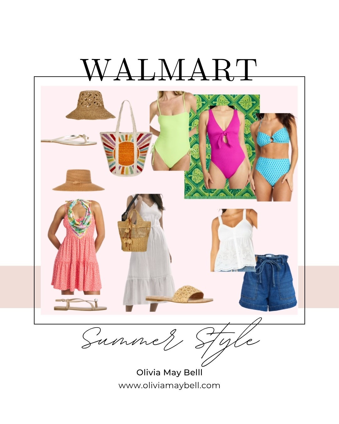 light fabrics, bright days & summer walmart finds ✨🌸cute doesn’t have to be expensive 💅☀️

#LTKSeasonal #LTKMidsize