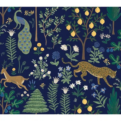 Menagerie 20' L x 27" W Peel and Stick Wallpaper Roll | Wayfair North America