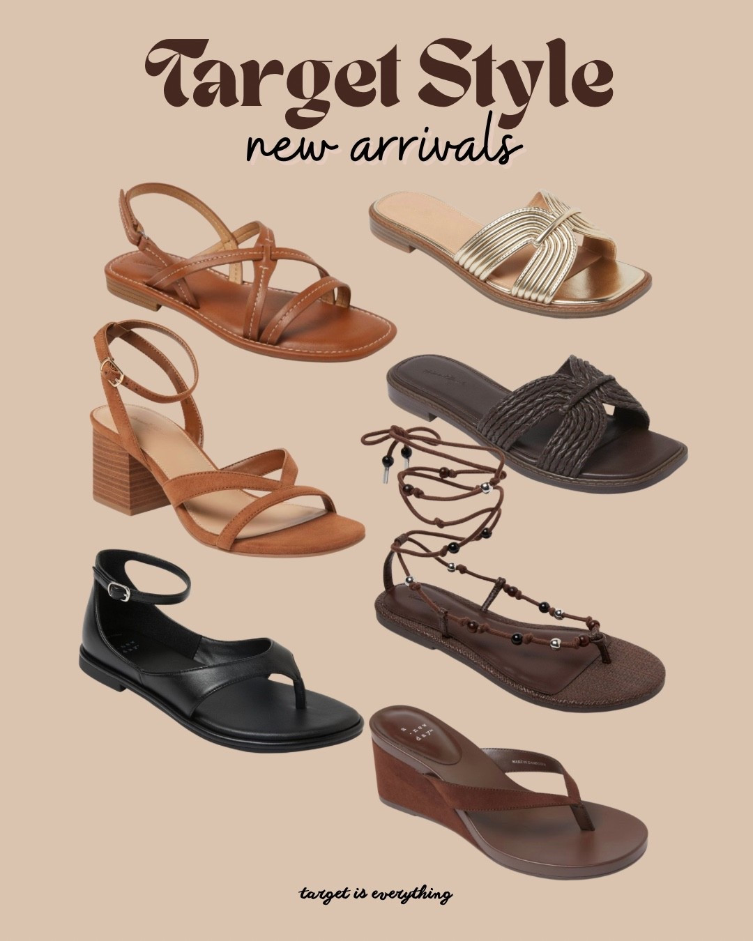 Last day to save 30% off shoes! 

Target shoes, new summer sandals

#LTKSaleAlert #LTKgrwm