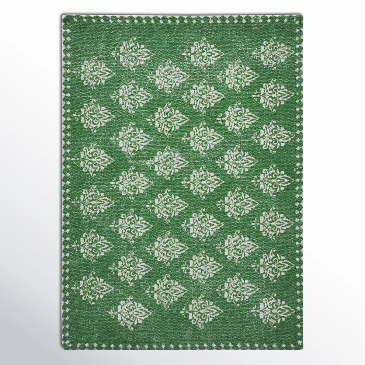 Leddy Cotton Geometric Rectangle Placemat (Set of 4) | Wayfair North America