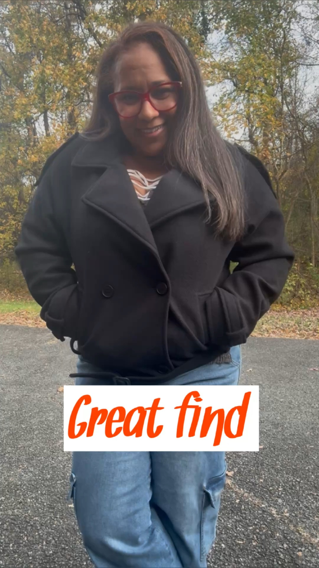 Cozy meets classy 💁‍♀️✨ This cropped wool coat is serving main character energy all season long — belted, double-breasted, and seriously chic. #OOTDGoals

#FashionFind #WinterStyle #AmazonFashion #ChicAndCozy #StyleInspo

#LTKMidsize #LTKOver40 #LTKFindsUnder50