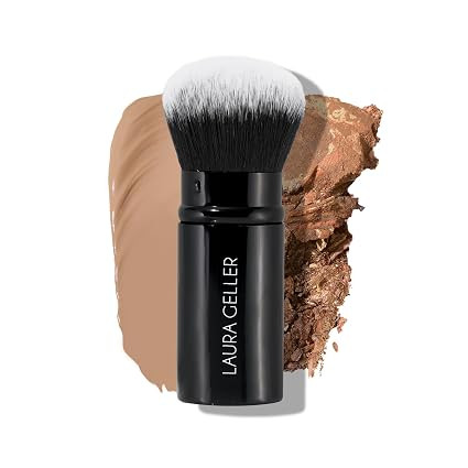 LAURA GELLER NEW YORK Retractable Airbrush Kabuki Brush for All Face Makeup & Foundation for Liqu... | Amazon (US)