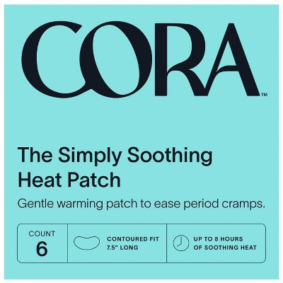 Cora Heat Patch - Iron - 6ct | Target