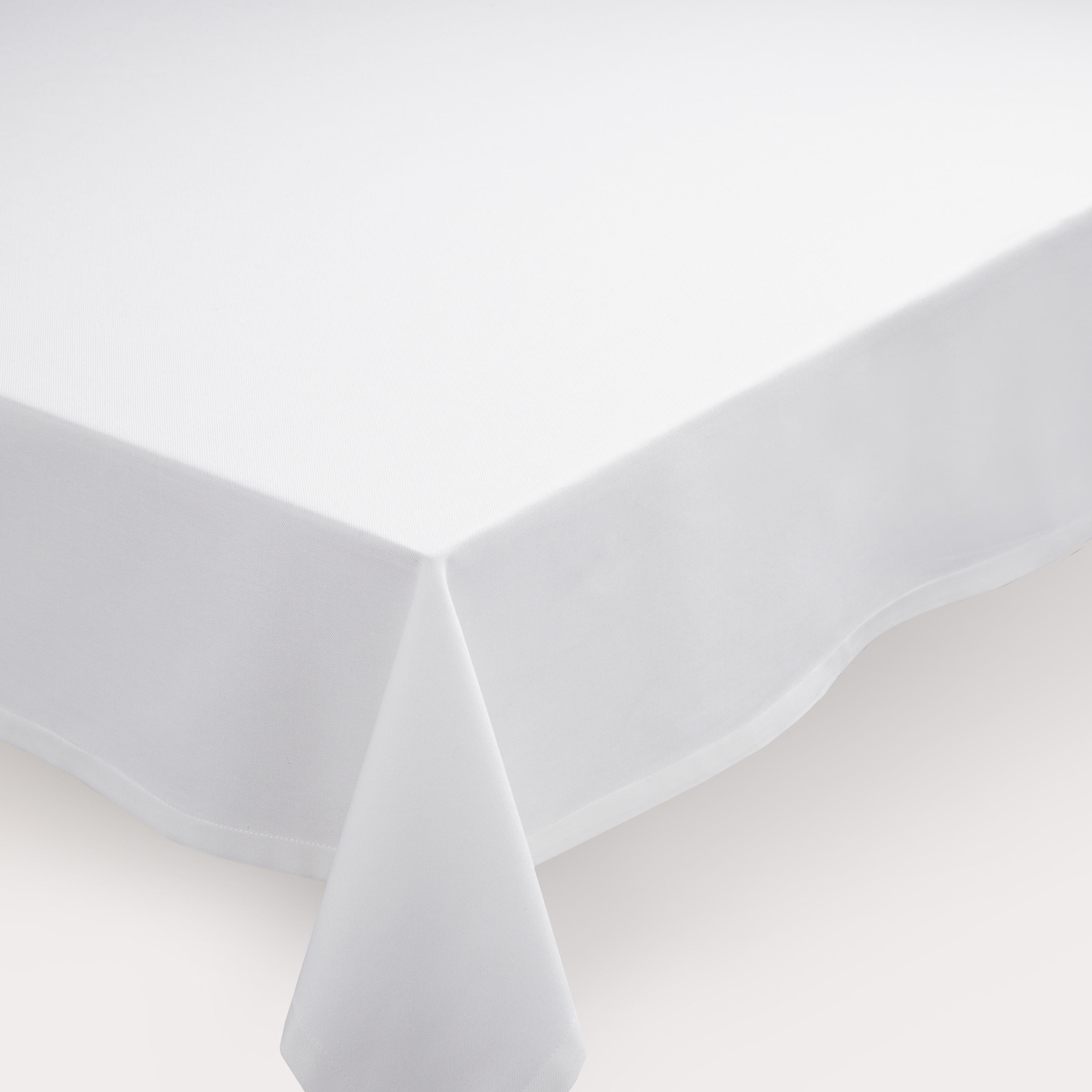 White Cotton Buffet Tablecloth | World Market
