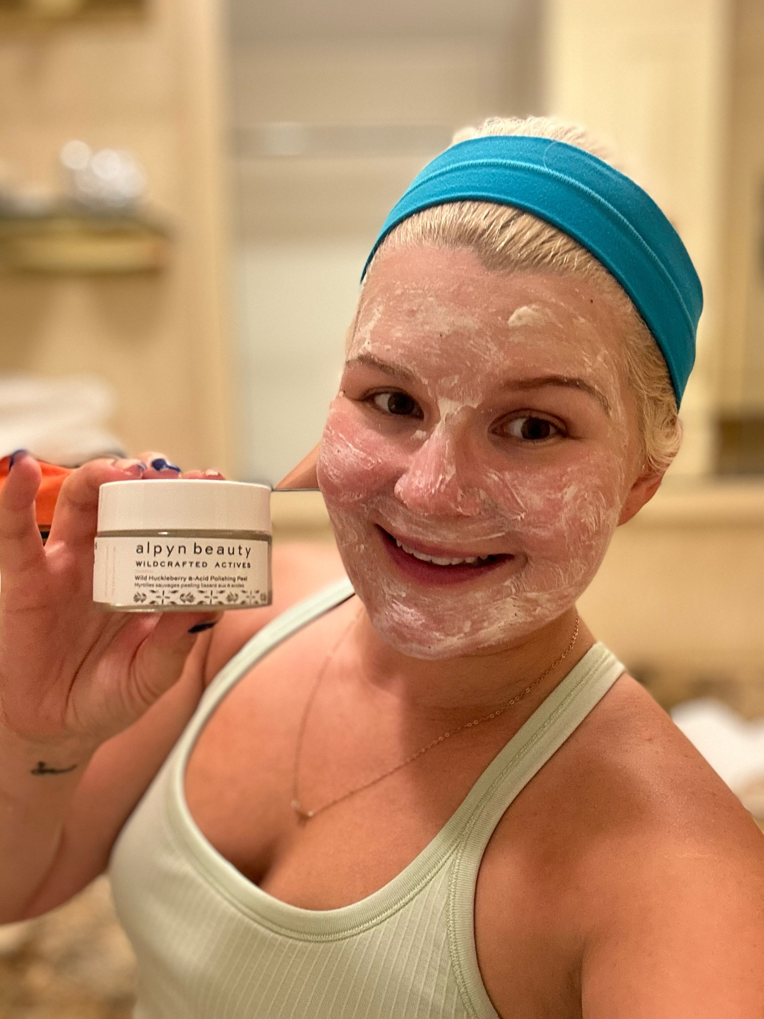 Face mask Sunday!  Today I am using @alpyn beauty face mask. A tried and true that leaves me skin feeling refreshed.

#LTKselfcare #LTKPetite #LTKBeauty