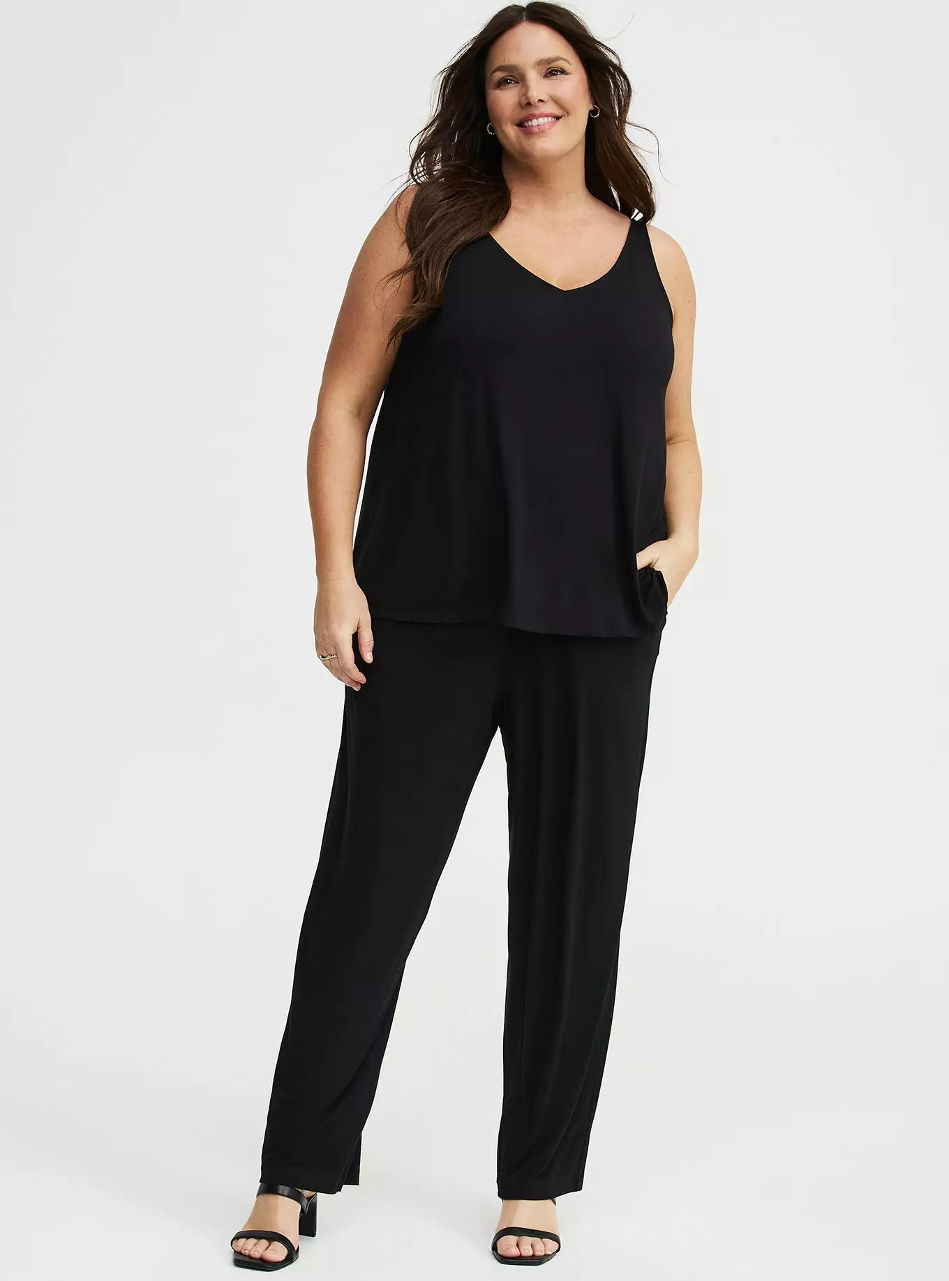 Super Soft V-Neck Swing Tank | Torrid (US & Canada)