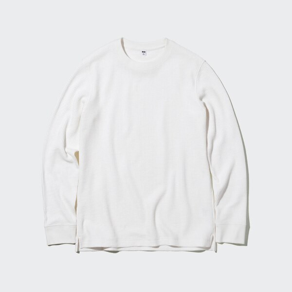 Waffle Crew Neck Long-Sleeve T-Shirt

4.8
(See 15 reviews)
A light feel and a natural look that make | UNIQLO (US)