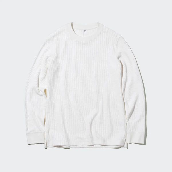 Waffle Crew Neck Long-Sleeve T-Shirt

4.8
(See 15 reviews)
A light feel and a natural look that make | UNIQLO (US)