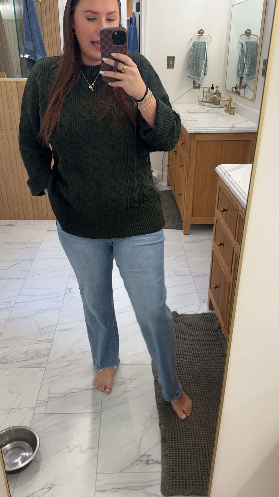 Discount on maternity jeans with code “kenzie15” 

#LTKgrwm #LTKmomlife #LTKootd