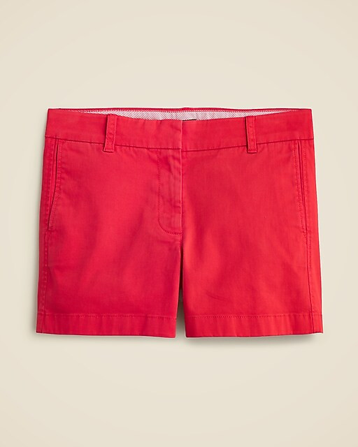 4" stretch chino short | J. Crew US