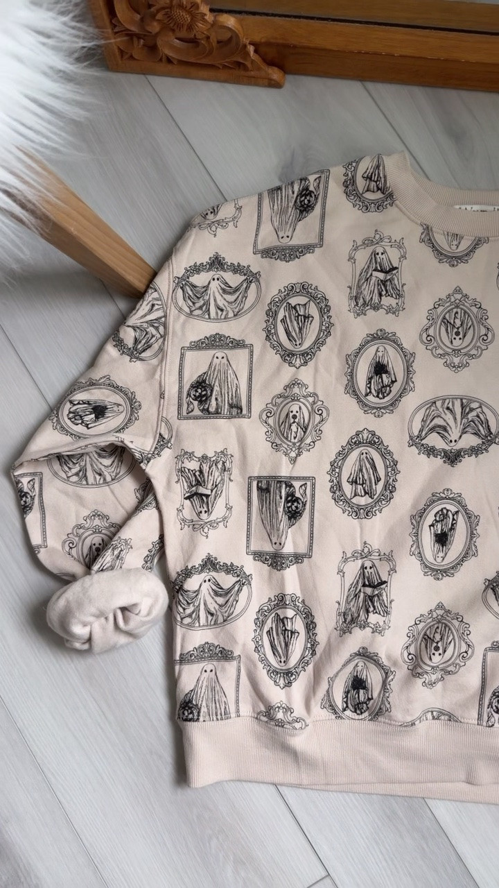 I thought this sweatshirt was adorable and it’s only $10.98!!! I got size large for an extra oversized fit!

#LTKSeasonal #LTKootd #LTKmomlife