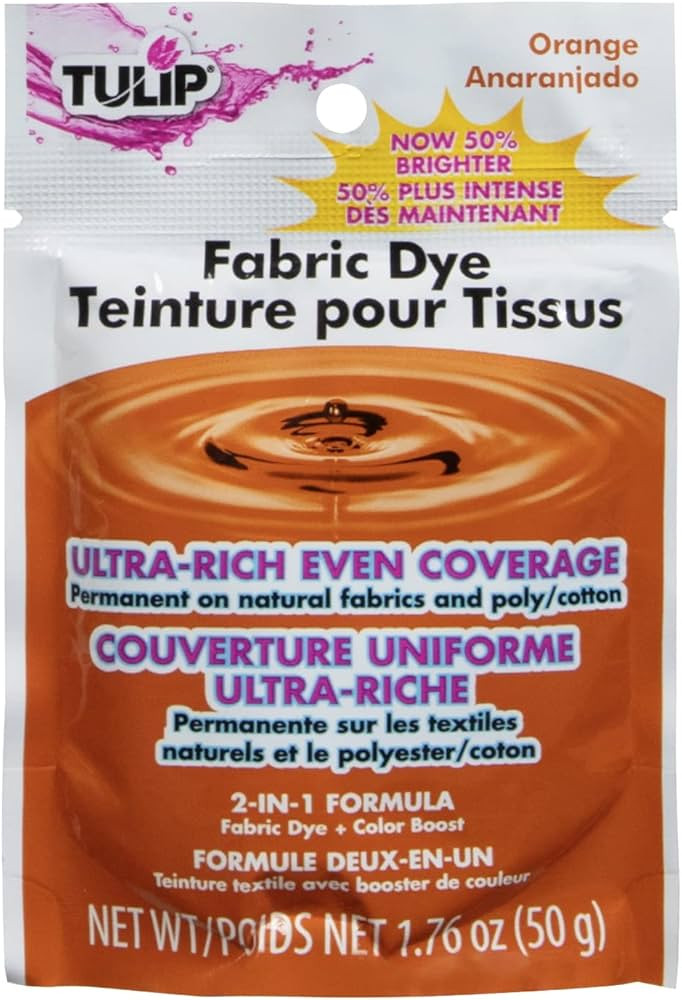 TULIP Fabric Dye 42741 Fdy Opstk Hot Orange | Amazon (US)
