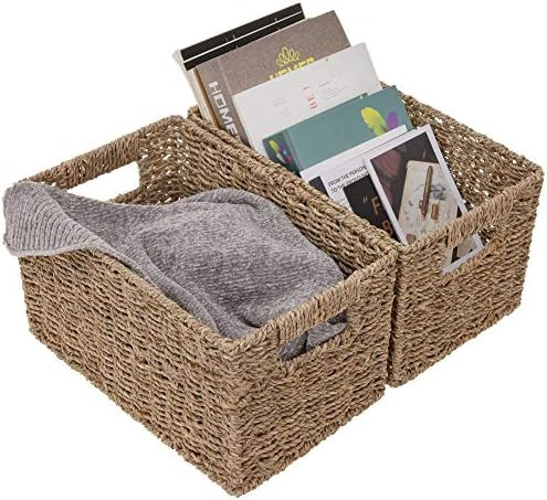Seagrass Basket  | Amazon (US)