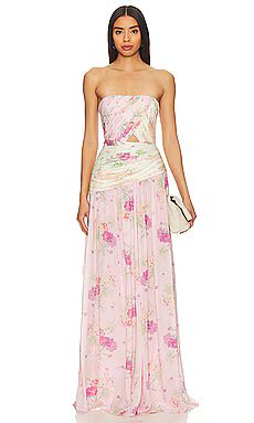 LoveShackFancy Pintil Dress in Garden Sunset from Revolve.com | Revolve Clothing (Global)