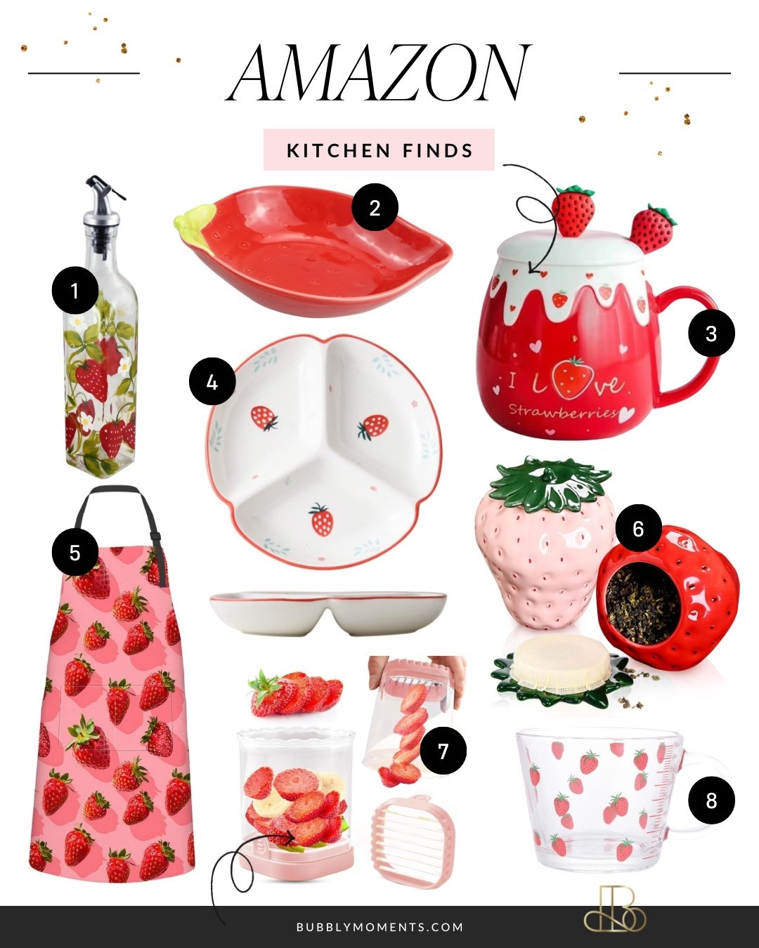 When playful design meets everyday functionality, you get a kitchen that feels welcoming and fun to use. This edit highlights decor that adds personality while still fitting seamlessly into daily life.

Save this for inspiration, tap to shop, and refresh your kitchen with ease.

#LTKfinds #LTKkitchen #LTKhome #decorinspo #homeaesthetic #kitchenrefresh #LTKshopping #styledspaces #homestyle #LTKcreator

#LTKHome #LTKfoodie #LTKmomlife