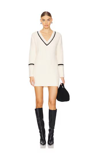 Odette Dress in Ivory | Revolve Clothing (Global)