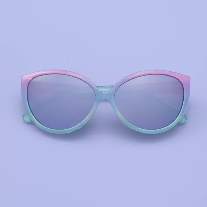 Girls'  Cateye Ombre Sunglasses - More Than Magic™ | Target