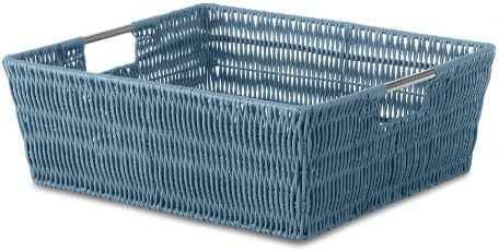 Whitmor Rattique Shelf Tote Berry Blue | Amazon (US)