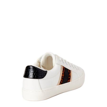 Women's Time and Tru Fashion Sneaker | Walmart (US)